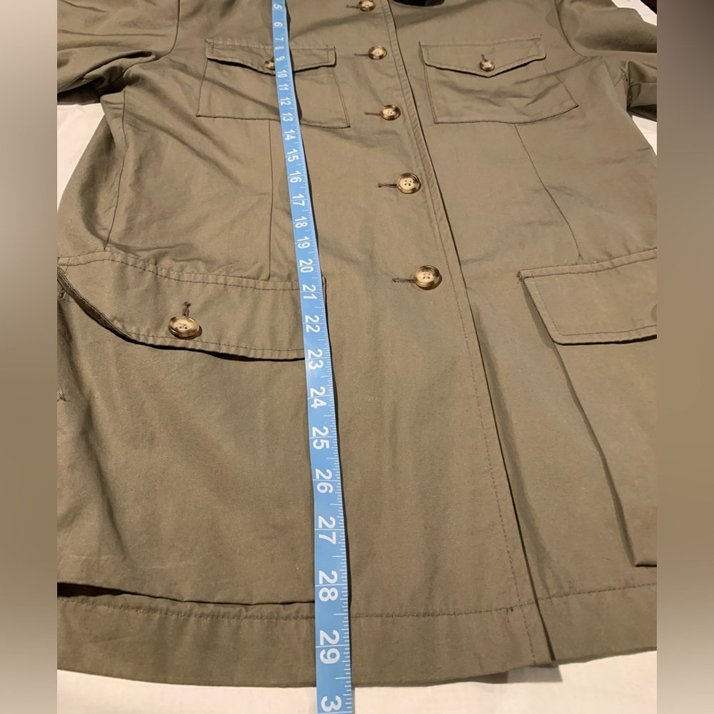 Vintage Banana Republic Women’s Khaki Bush Jacket - Picture 12 of 14